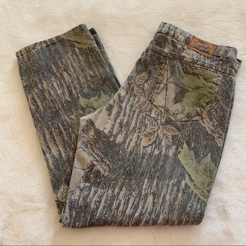 Duxback Vintage Men’s Camouflaged Jeans 40x32